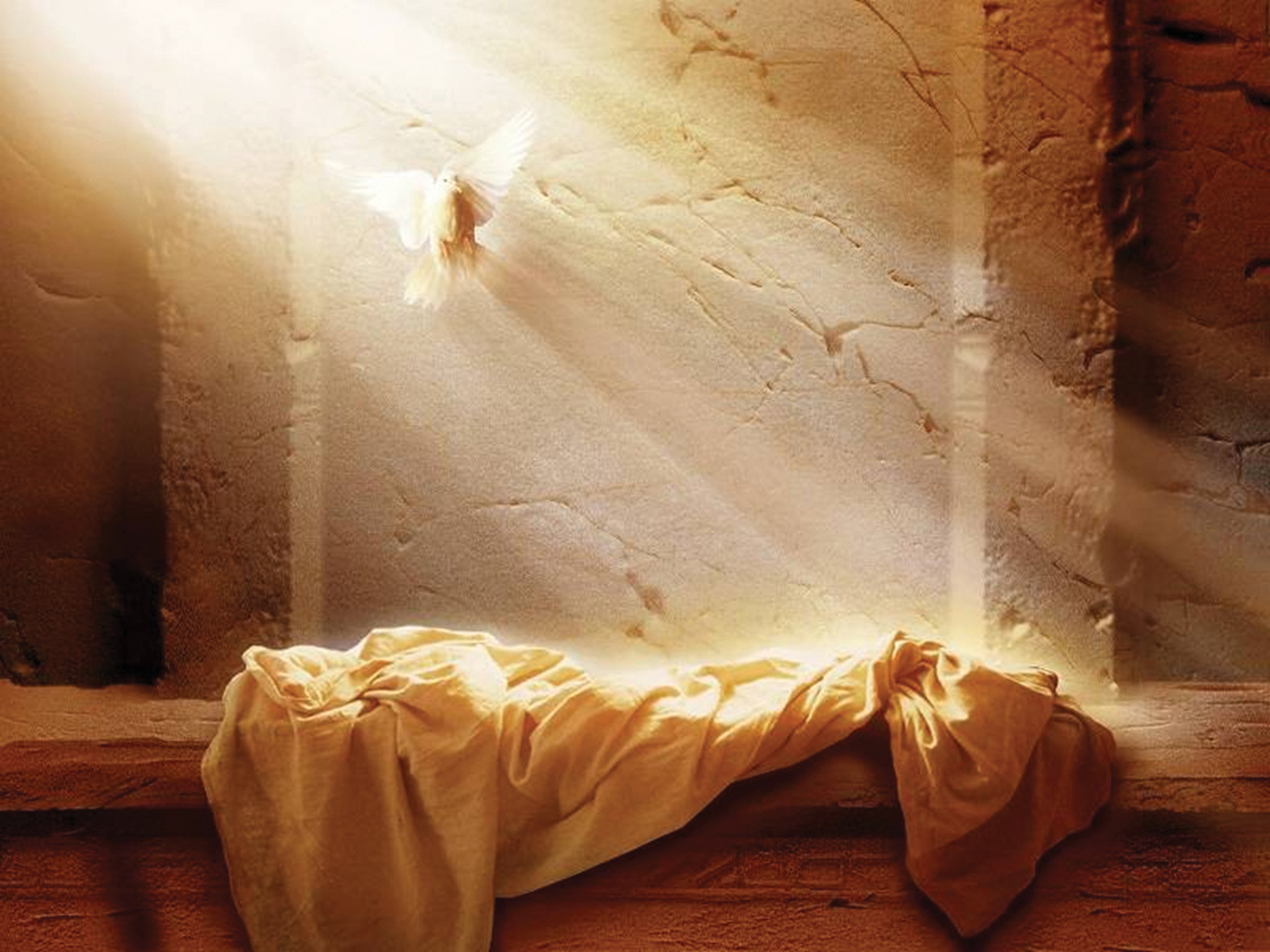 Jesus rose from the date